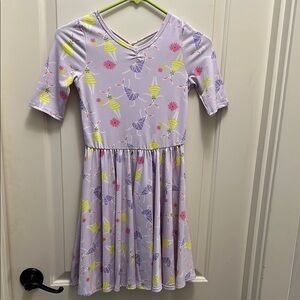 Dot Dot Smile Easter Dress with bunny detail!